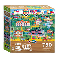 PFG Home Country - Battle Creek Balloons (utilisation / USET - Puzzles pour de bon)
