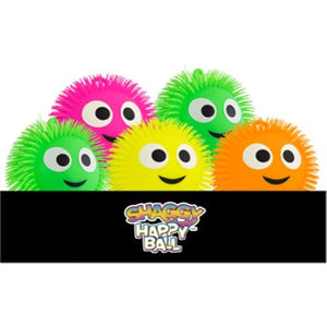 Neon Shaggy Ballz