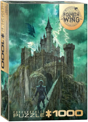 Fourth Wing - Violet Crossing the Parapet (1000pcs)