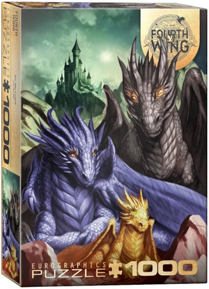 Fourth Wing - Tairn, Sgaeyl & Andarna (1000pcs)