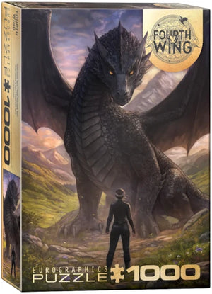 Fourth Wing - Violet Meets Tairn (1000pcs)
