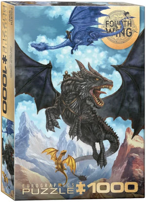 Fourth Wing - Violet, Dragon Rider (1000pcs)