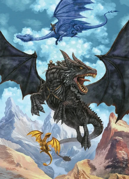 Fourth Wing - Violet, Dragon Rider (1000pcs)