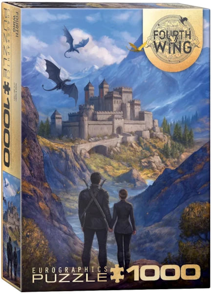 Fourth Wing - Violet & Xaden (1000pcs)