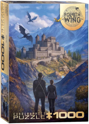 Fourth Wing - Violet & Xaden (1000pcs)
