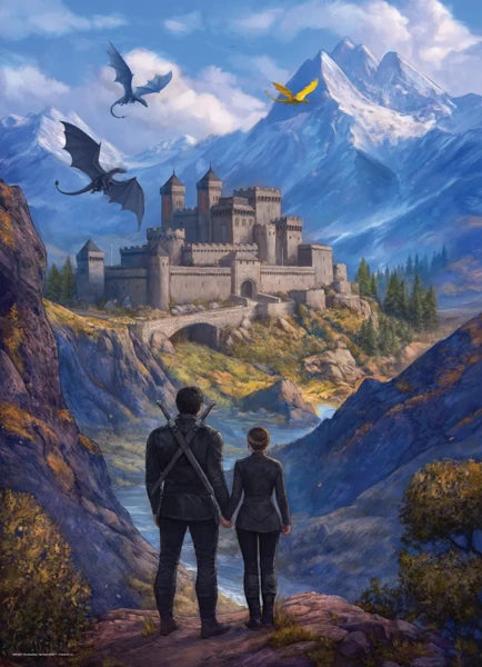 Fourth Wing - Violet & Xaden (1000pcs)