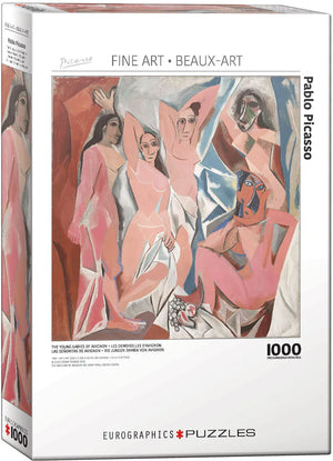 Fine Art - The Young Ladies of Avignon, Pablo Picasso (1000pcs)