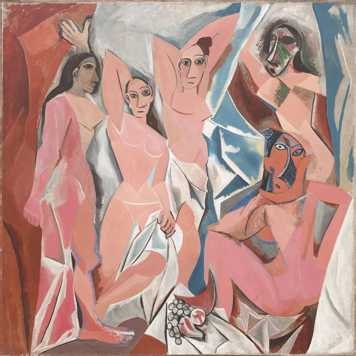 Fine Art - The Young Ladies of Avignon, Pablo Picasso (1000pcs)