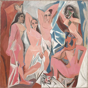 Fine Art - The Young Ladies of Avignon, Pablo Picasso (1000pcs)