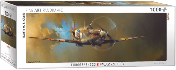 Spitfire, Barrie A. F. Clark (Panoramic)