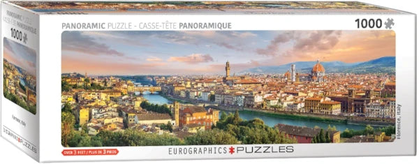 Florence, Italy (Panoramic)