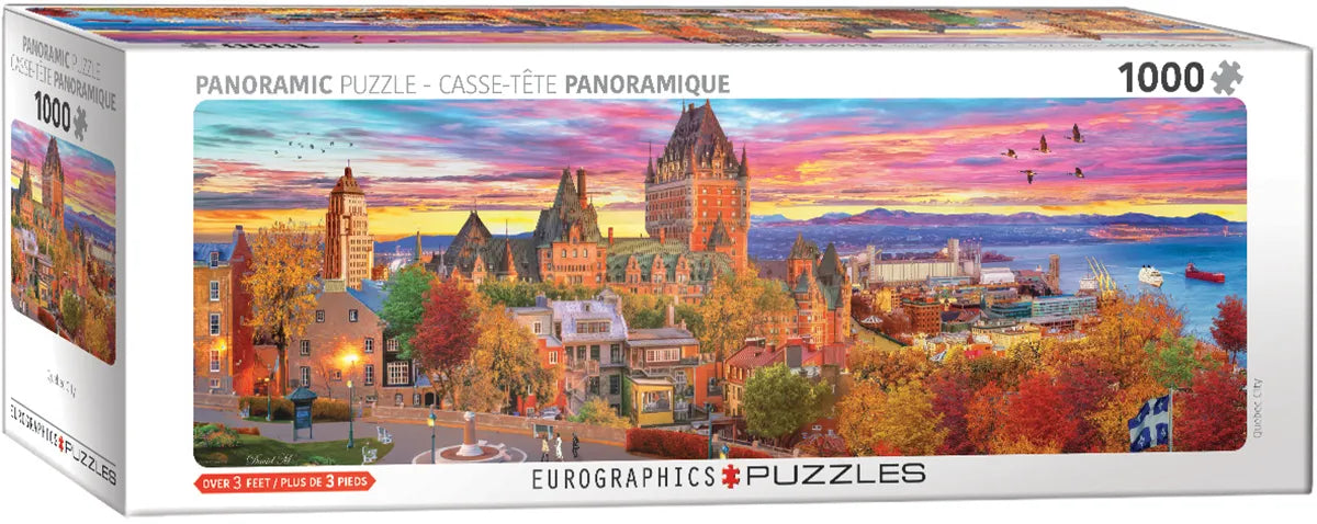 DMG Quebec City (Panoramic) (DAMAGED BOX)