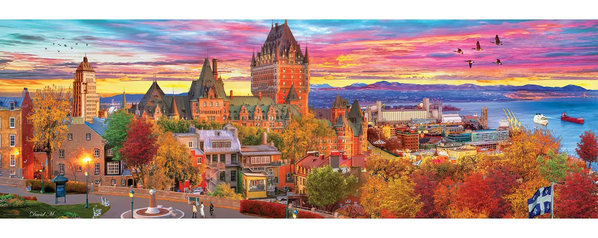 DMG Quebec City (Panoramic) (DAMAGED BOX)