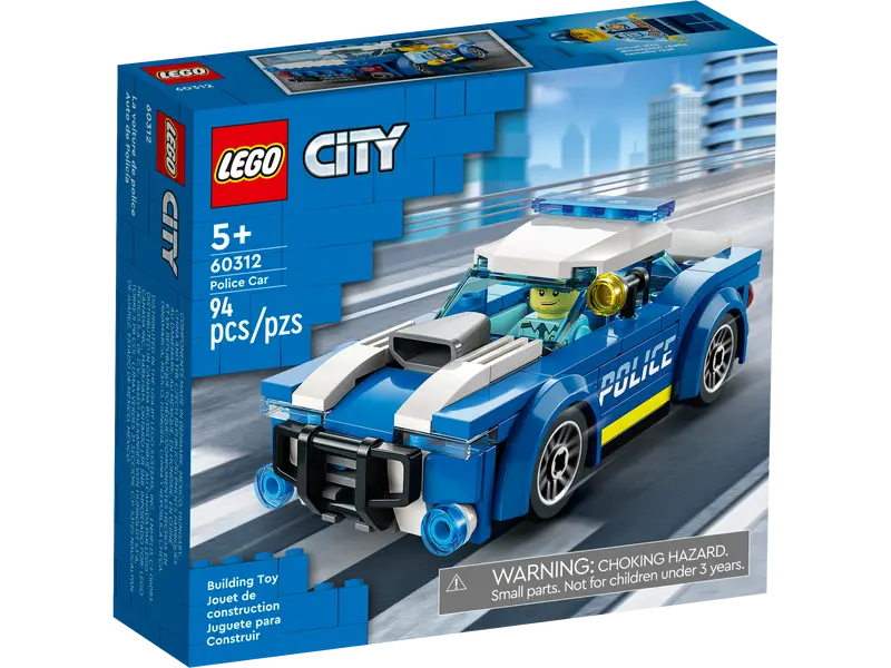 LEGO® - City - Police Car