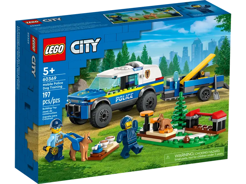 LEGO® - City - Mobile Police Dog Training