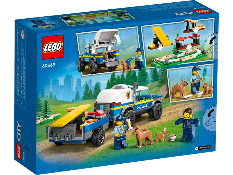 LEGO® - City - Mobile Police Dog Training