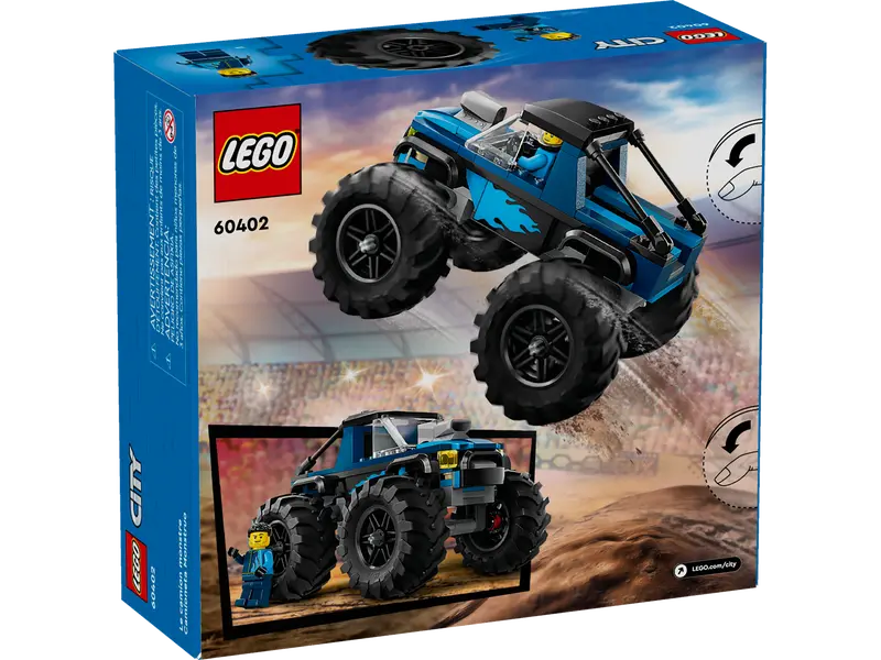 LEGO® - City - Blue Monster Truck
