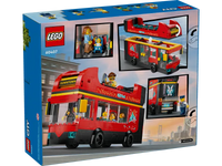 LEGO® - City - Red Double-Decker Sighseeing Bus