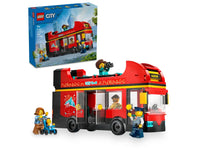 LEGO® - City - Red Double-Decker Sighseeing Bus