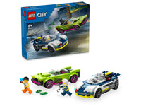 LEGO® - City - Police Car and Muscle Car Chase