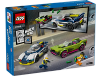 LEGO® - City - Police Car and Muscle Car Chase