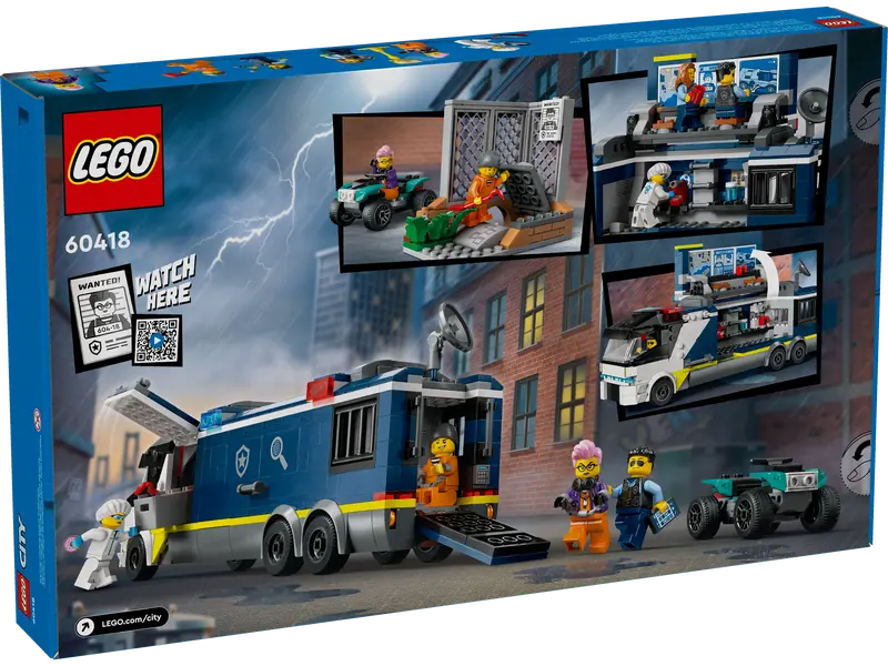 LEGO® - City - Mobile Crime Lab Truck