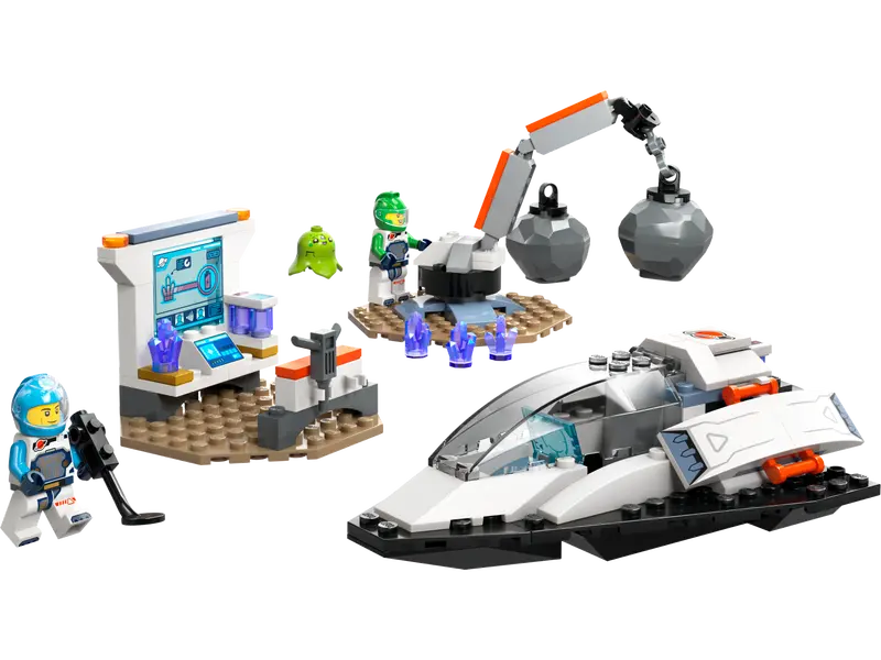 LEGO® - City - Découverte du vaisseau spatial et de l'astéroïde