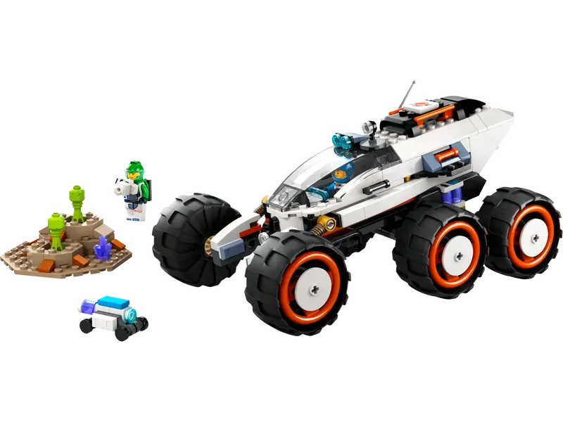 LEGO® - City - Space Explorer Rover and Alien Life