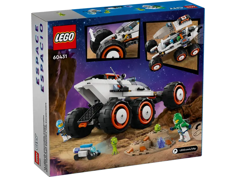 LEGO® - City - Space Explorer Rover and Alien Life
