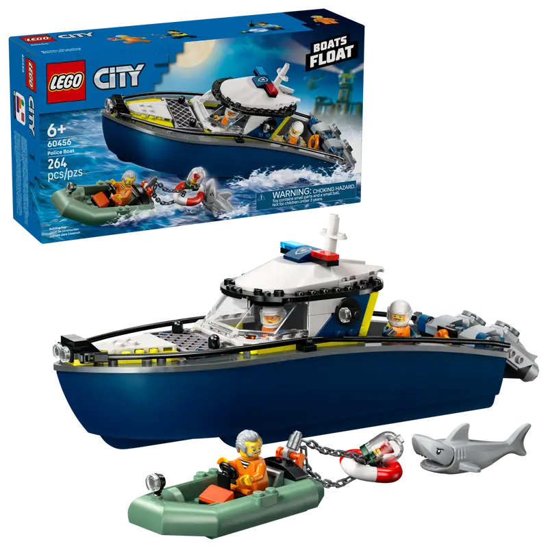 LEGO® - City - Police Boat Chase