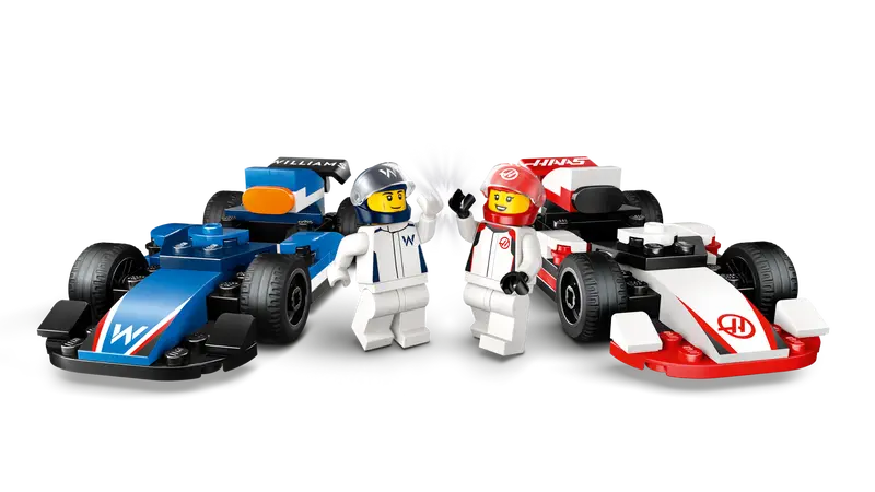 LEGO® - City - F1® Williams Racing & Haas F1® Race Cars