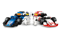 LEGO® - City - F1® Williams Racing & Haas F1® Race Cars