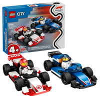 LEGO® - City - F1® Williams Racing & Haas F1® Race Cars