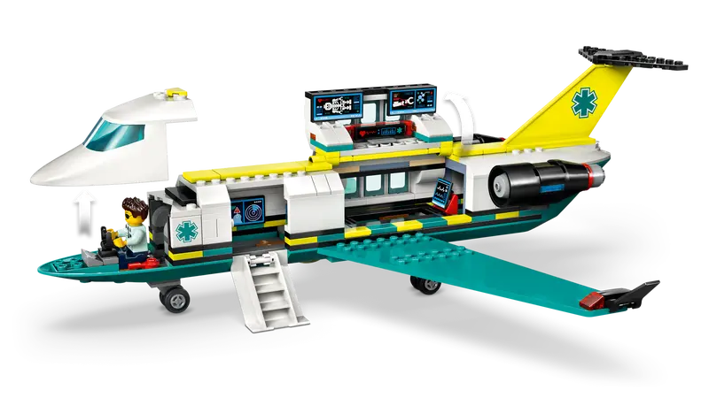 LEGO® - Technic - Emergency Air Ambulance Airplane