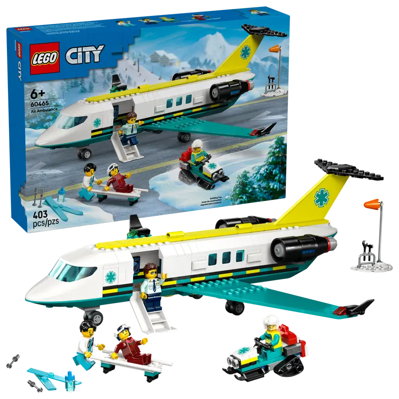 LEGO® - Technic - Emergency Air Ambulance Airplane