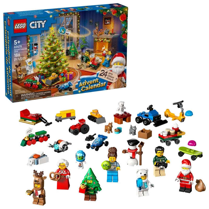 LEGO® - City Advent Calendar 2025