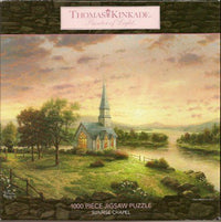 PFG Sunrise Chapel (1000pcs) (utilisation / utilisée - puzzles pour de bon)