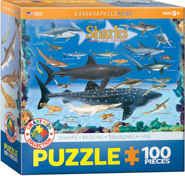Sharks (100pcs)
