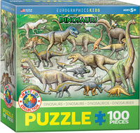 Dinosaures (100pcs)