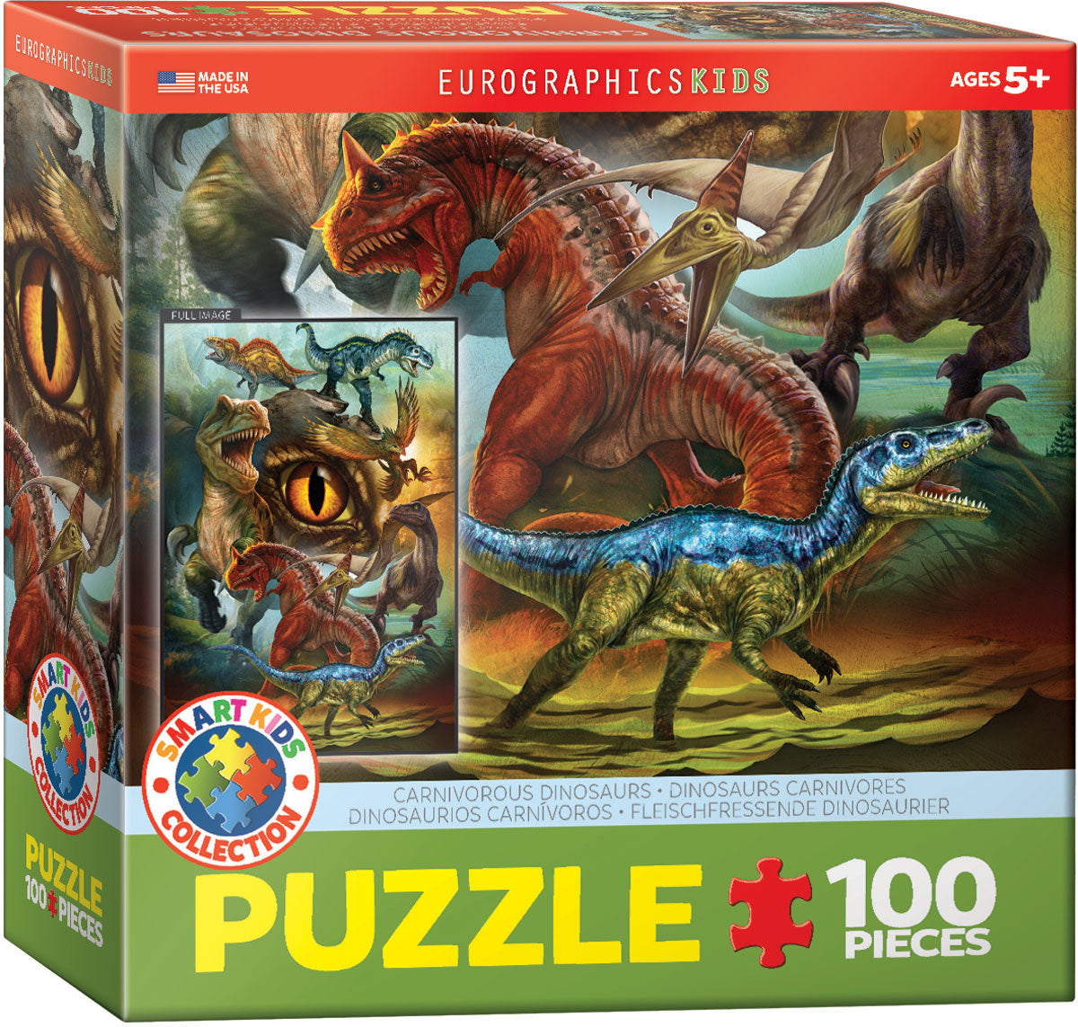 Carnivorous Dinosaurs (100pcs)