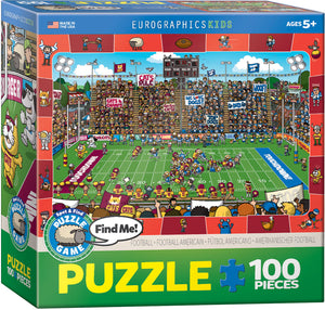 Spot & Find - Football (100pcs)