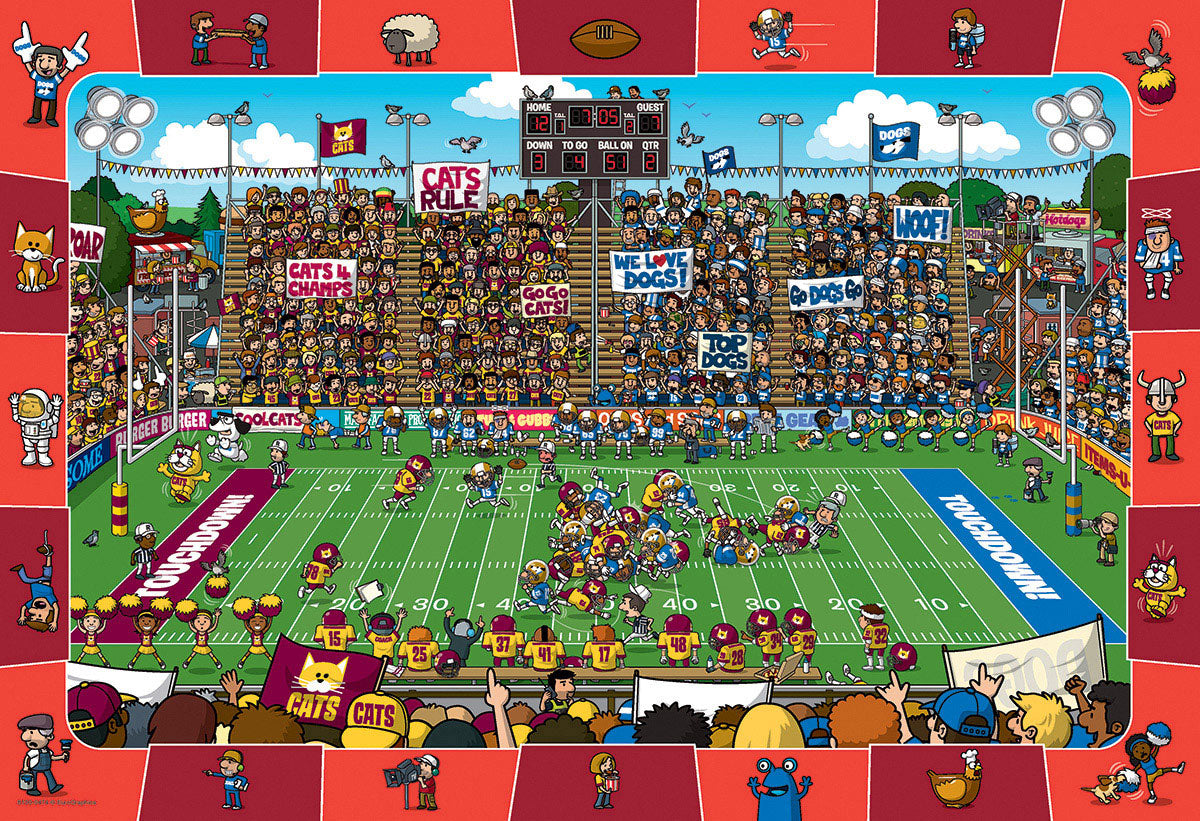 Spot & Find - Football (100pcs)