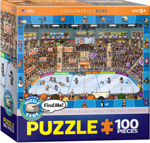 Spot & Find - Hockey (100pcs)