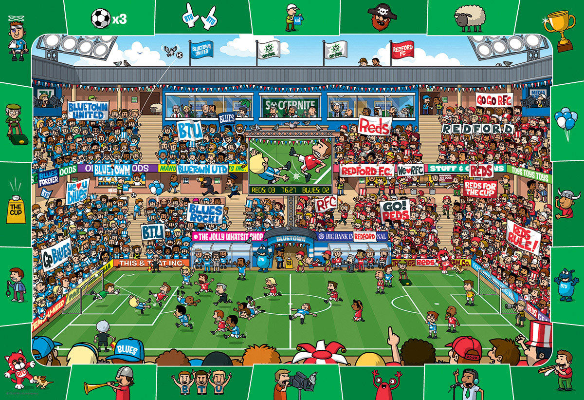 Spot & Find - Soccer (100pcs)