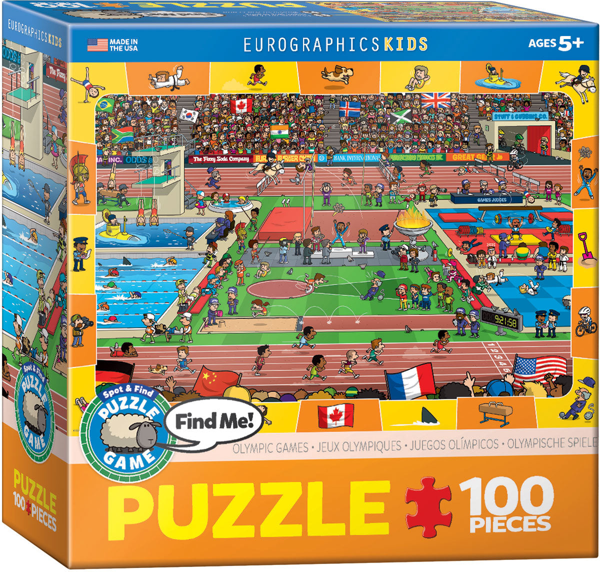 Spot & Find - Olympics (100pcs)