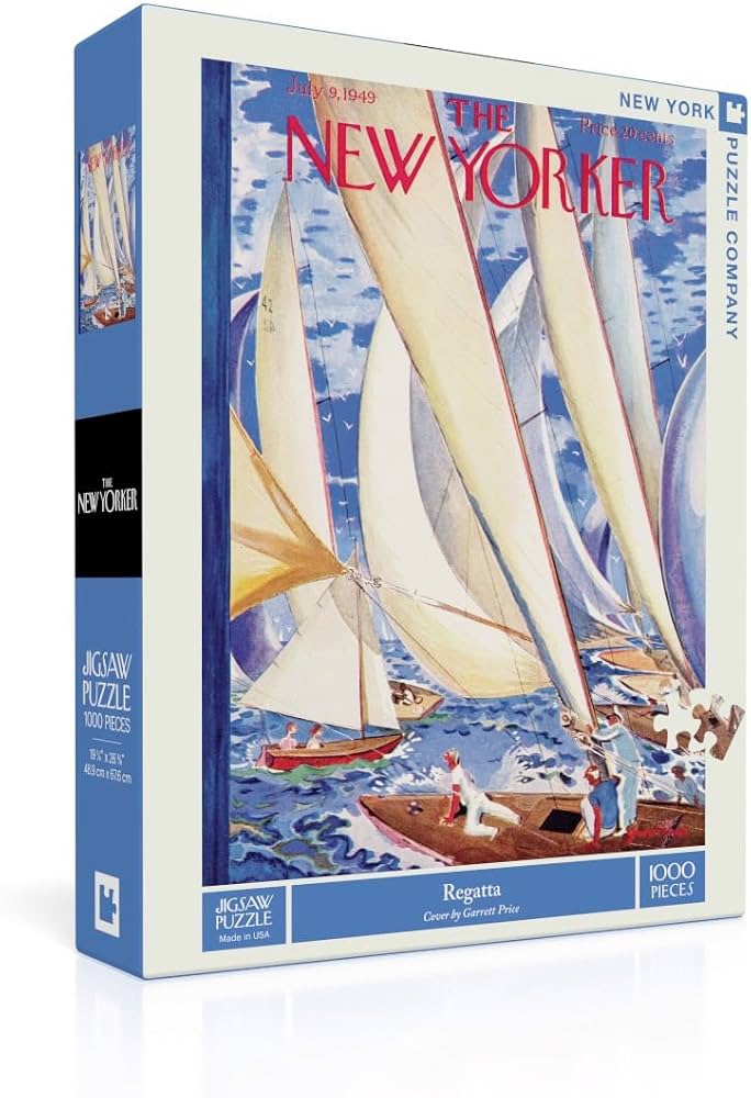 PFG Regatta (1000pcs) (Usage/Used - PUZZLES FOR GOOD)