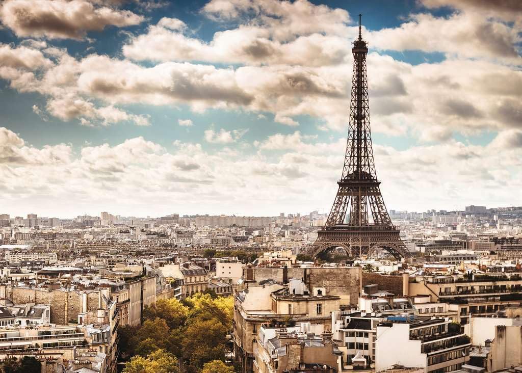 Ravensburger Beautiful Skylines - Paris, France (1000pcs)