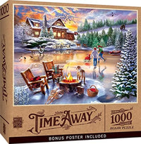 Temps arrière - un patin de soirée, Chris Bigelow (1000pcs)