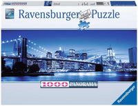 Ravensburger Twilight New York (1000pcs) (panoramique)