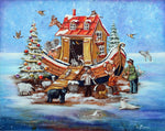 PFG Christmas Ark (Arche de Noël), Christine Genest (utilisation / utilisée - Puzzles pour de bon)